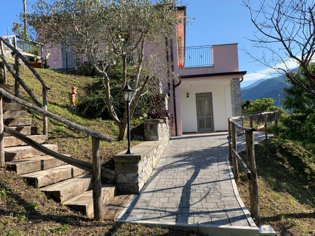 Angelina'S House With Lake View - 贝拉焦 外观 照片